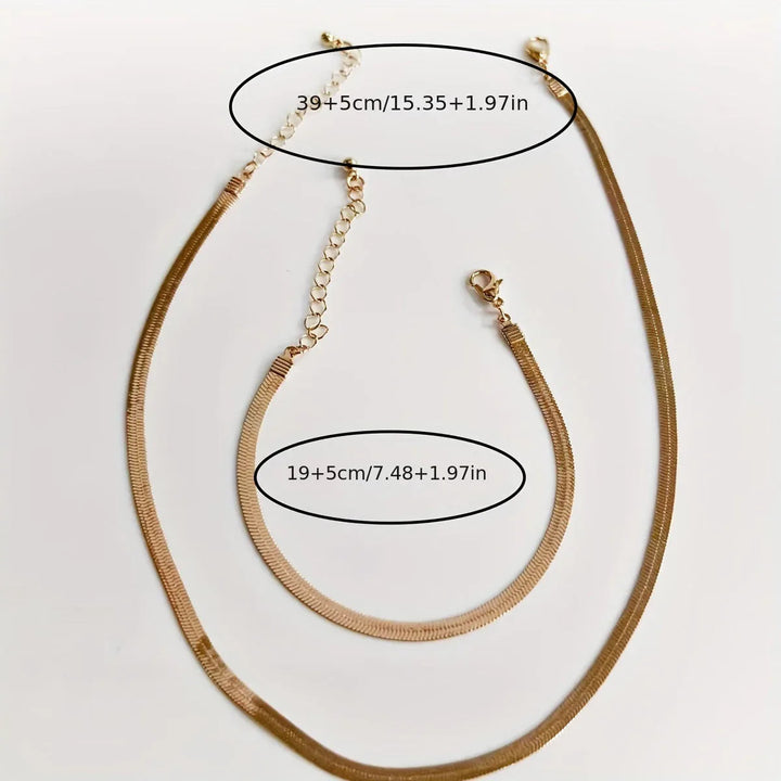 Classic Everyday Jewelry Set - MABEL LONDON