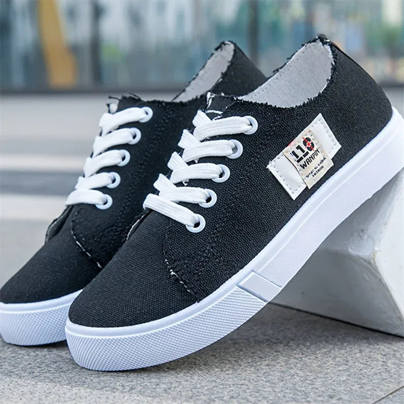 ANNA™ - Timeless Low-Top Sneakers - MABEL LONDON