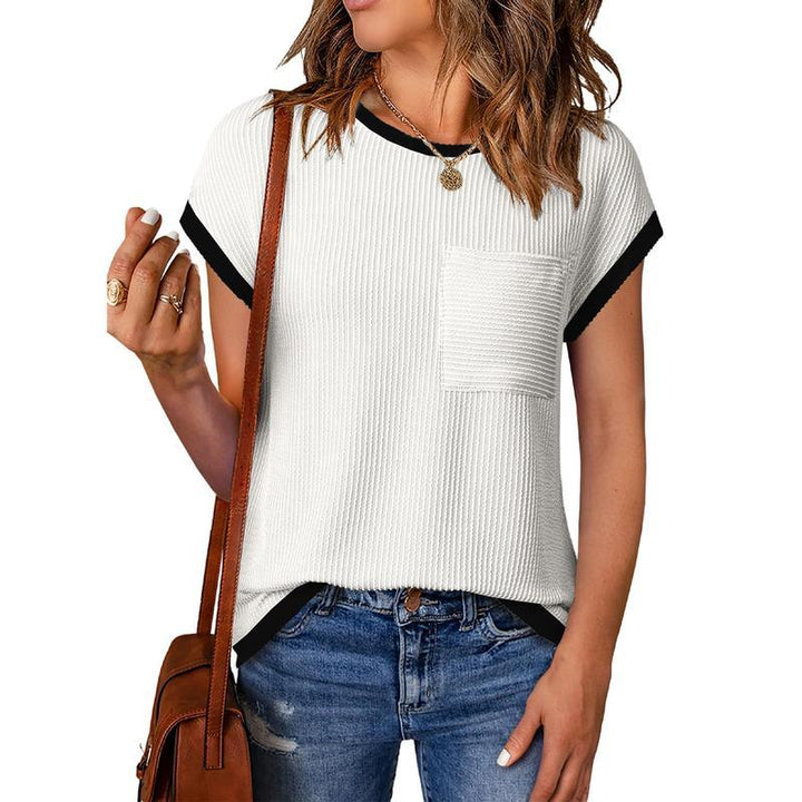 KORIN™ – Comfy Slim Fit Streetwear Summer Top - MABEL LONDON