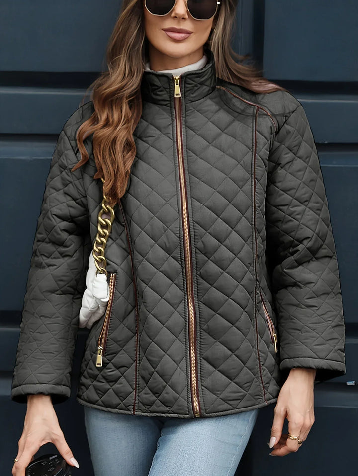 Anni | Ultra-Light Down Jacket - MABEL LONDON