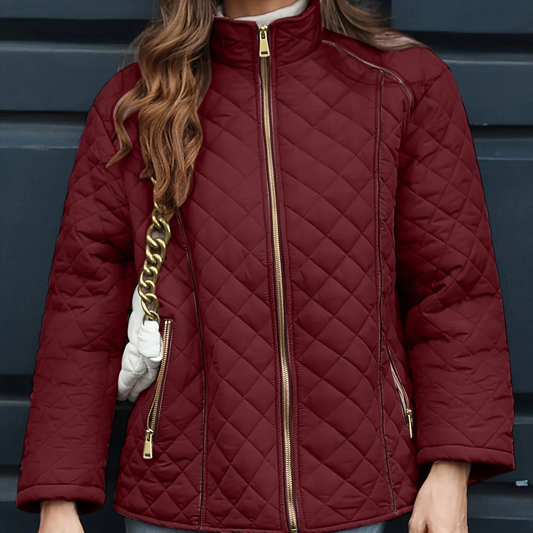 Anni | Ultra-Light Down Jacket - MABEL LONDON