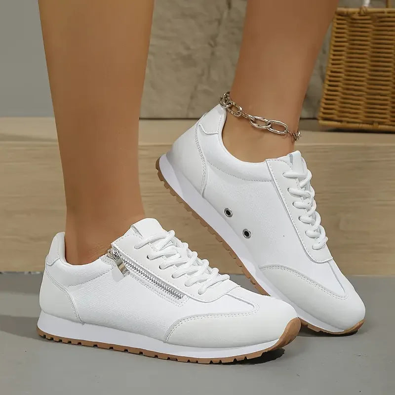 SOLVANA™ – Classic Orthopedic Comfort Walking Sneaker - MABEL LONDON