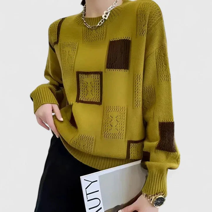 Aymbr | Sophisticated Sweater - MABEL LONDON