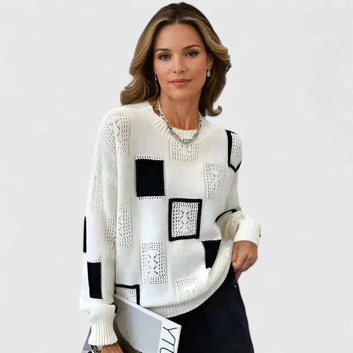 Aymbr | Sophisticated Sweater - MABEL LONDON