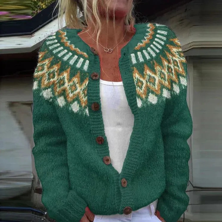 LIVIA | COMFORT CARDIGAN - MABEL LONDON