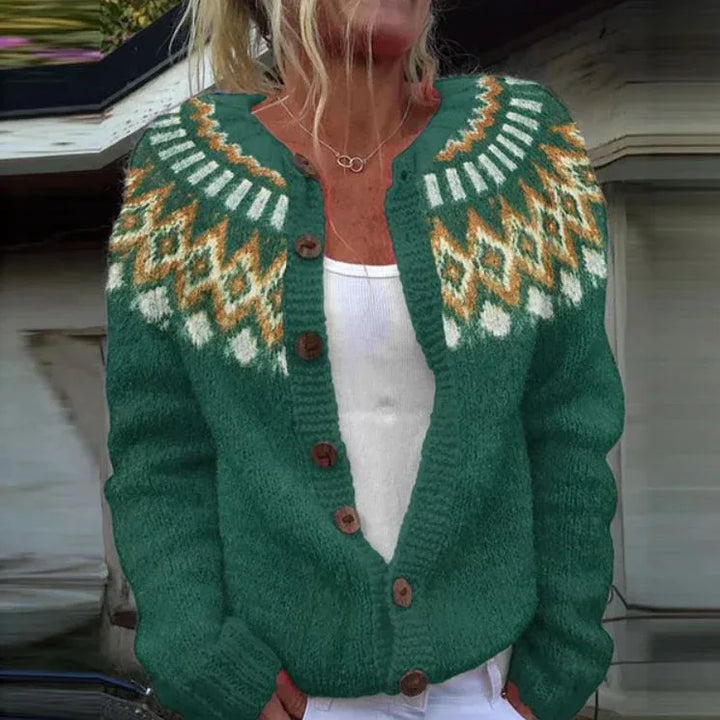 LIVIA | COMFORT CARDIGAN - MABEL LONDON