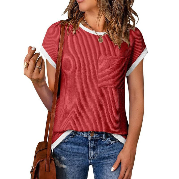 KORIN™ – Comfy Slim Fit Streetwear Summer Top - MABEL LONDON