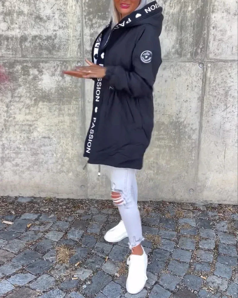 VANESSA™ - Casual Zip-Up Jacket - MABEL LONDON