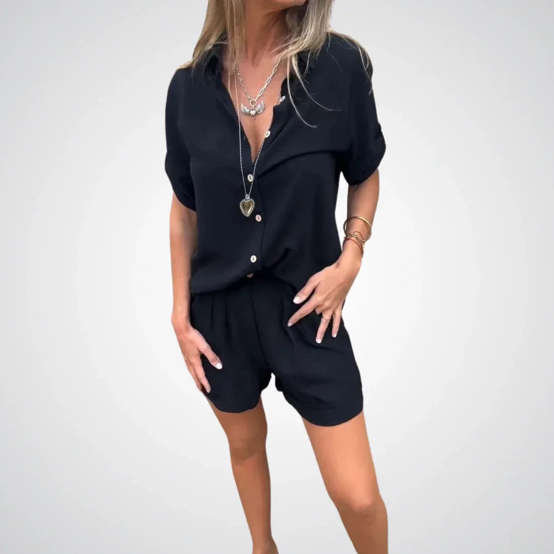 FRAN™ - Comfy Two-Piece Set - MABEL LONDON