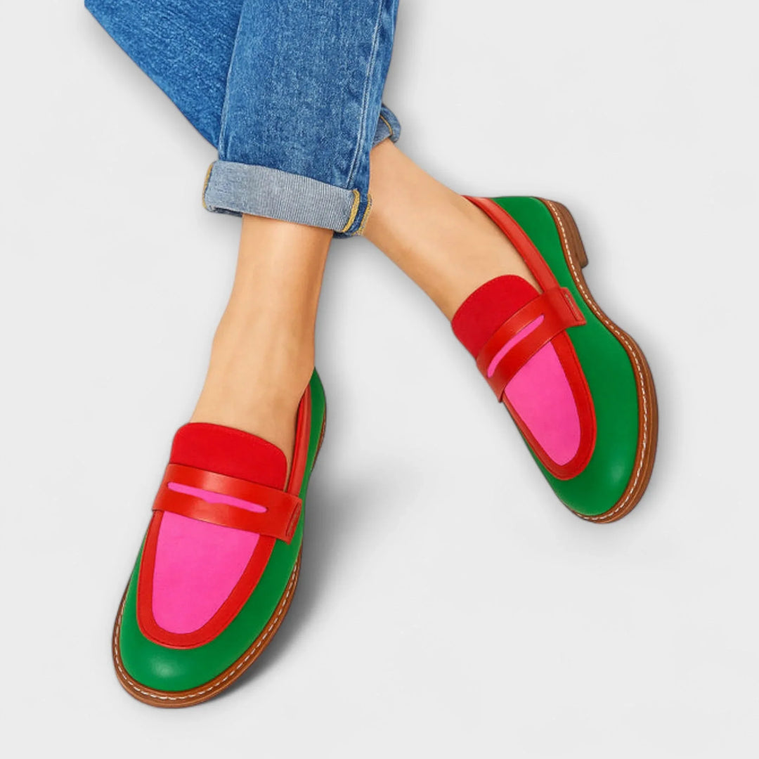 Claudia - Timeless Everyday Loafers me - MABEL LONDON