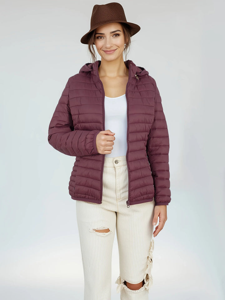 Celi | Ultra-Light Down Jacket - MABEL LONDON