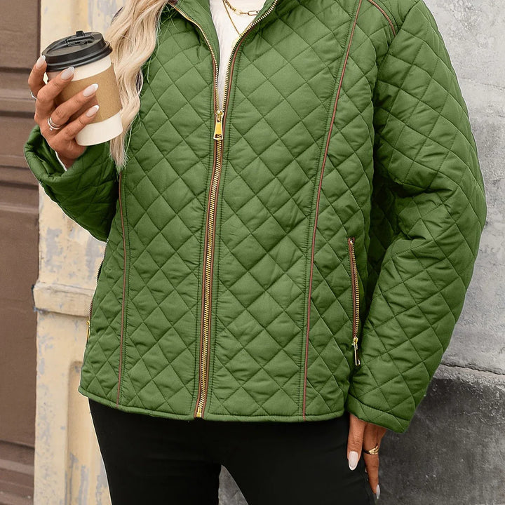Anni | Ultra-Light Down Jacket - MABEL LONDON
