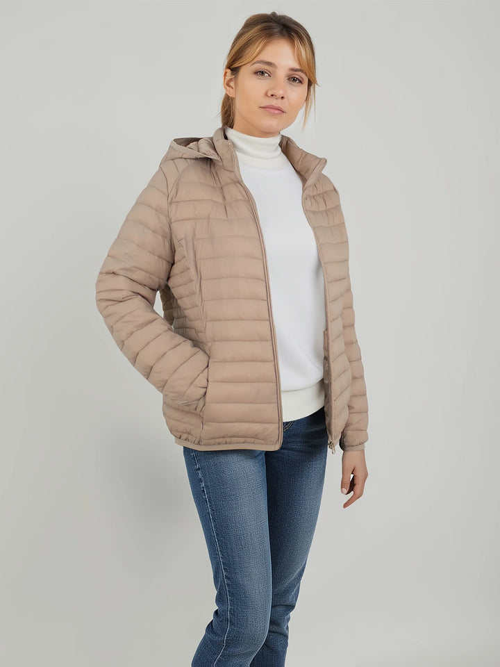 Celi | Ultra-Light Down Jacket - MABEL LONDON