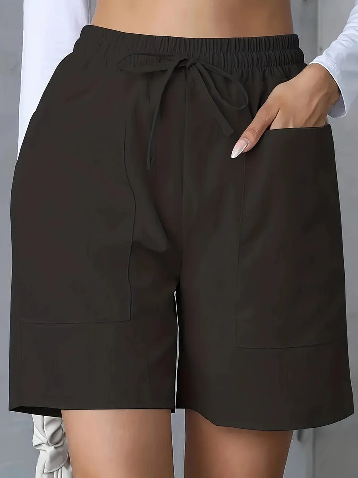 LIANNE™ - Breathable Cotton Casual Shorts - MABEL LONDON