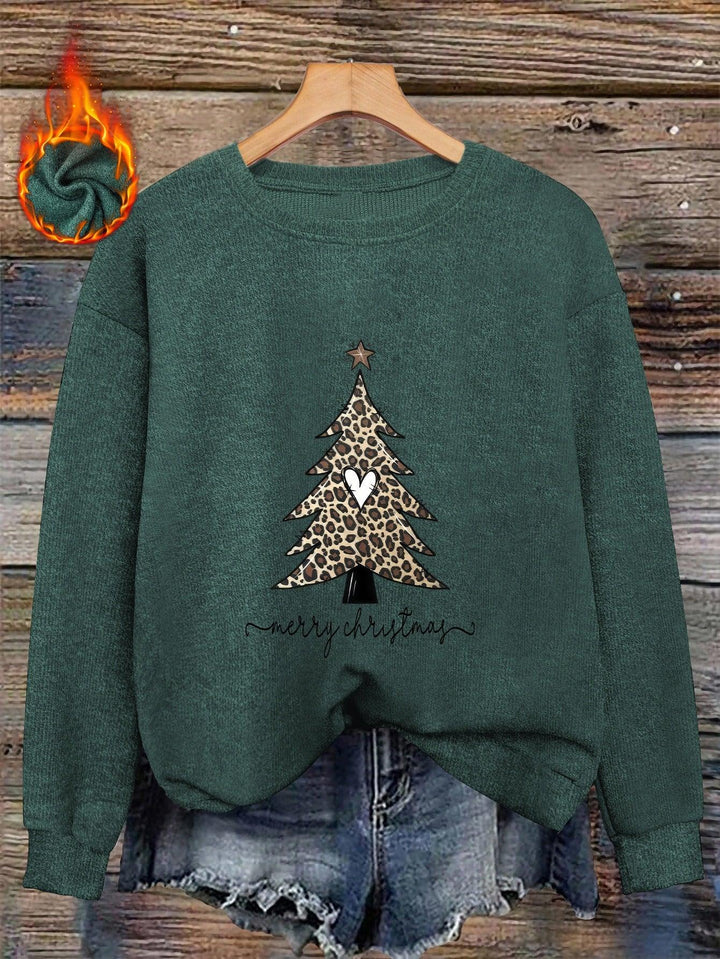 Luna – Fluffy Heart-Button Knit Sweater - MABEL LONDON