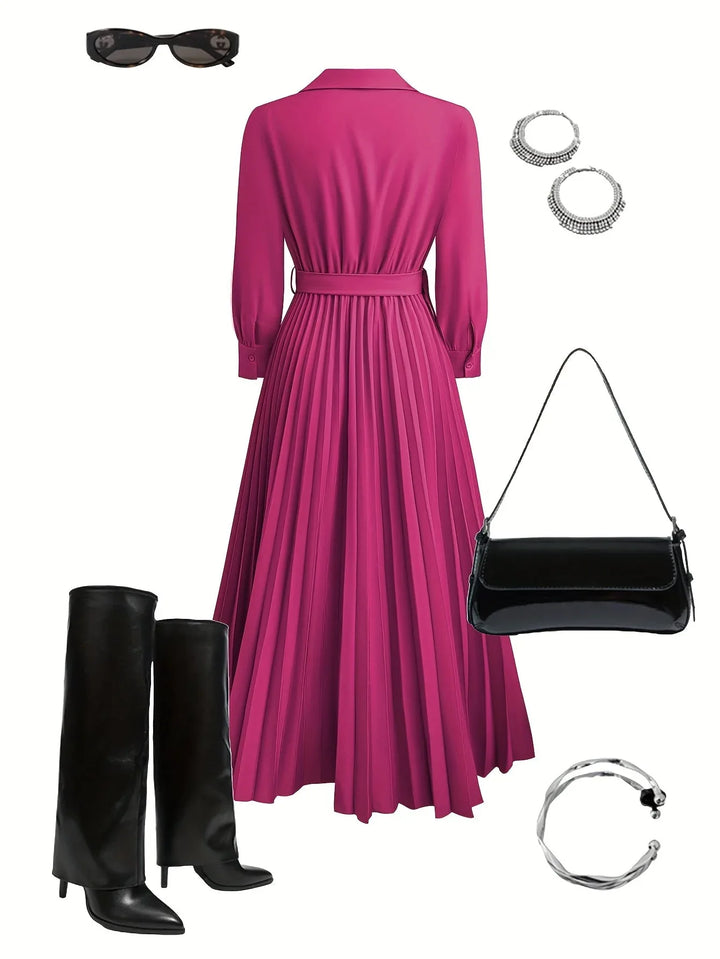 Margot Lane | Everyday Elegance Dress - MABEL LONDON