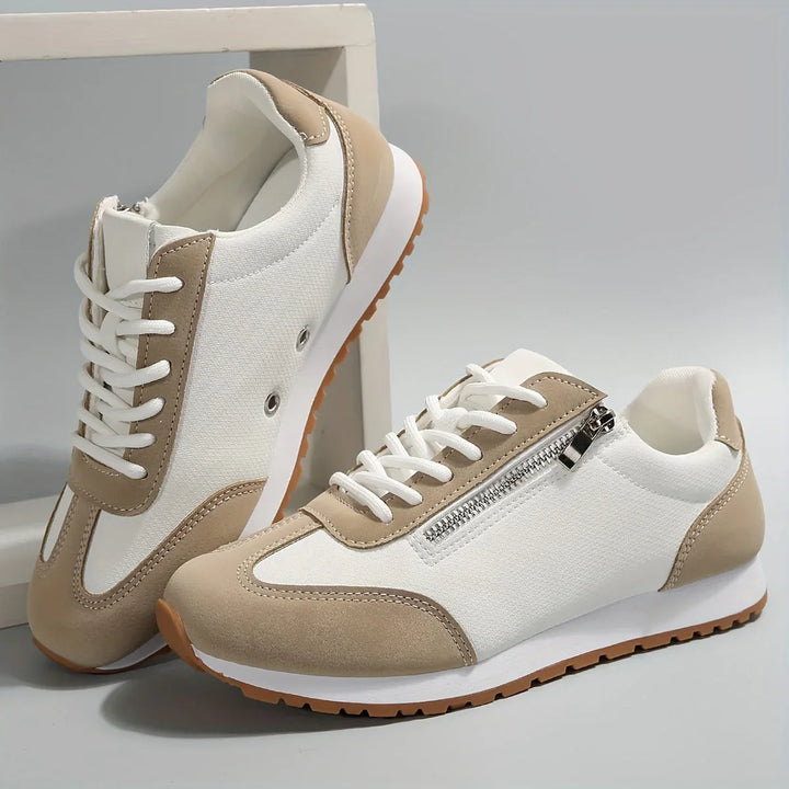 SOLVANA™ – Classic Orthopedic Comfort Walking Sneaker - MABEL LONDON