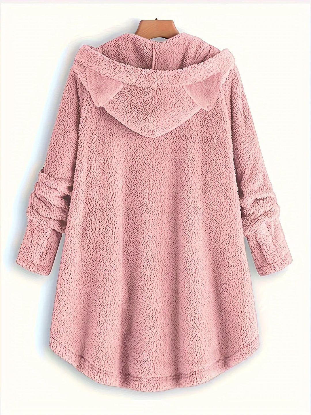 Kira – Cozy Cat Hoodie - MABEL LONDON