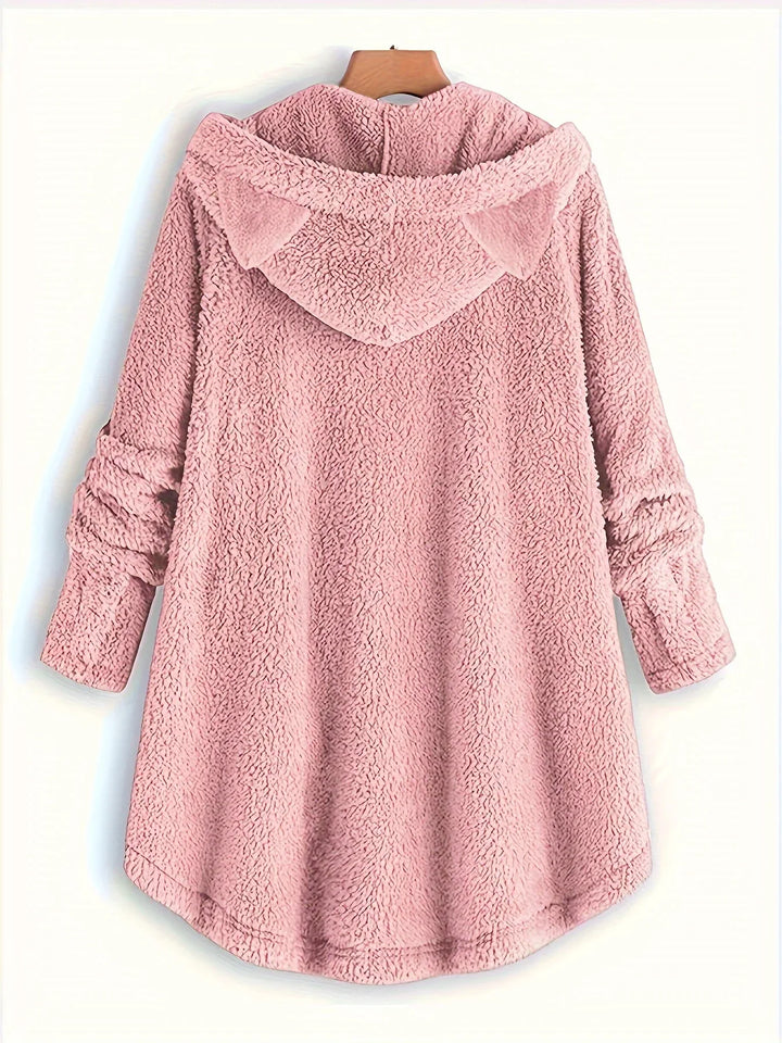 Kira – Cozy Cat Hoodie - MABEL LONDON