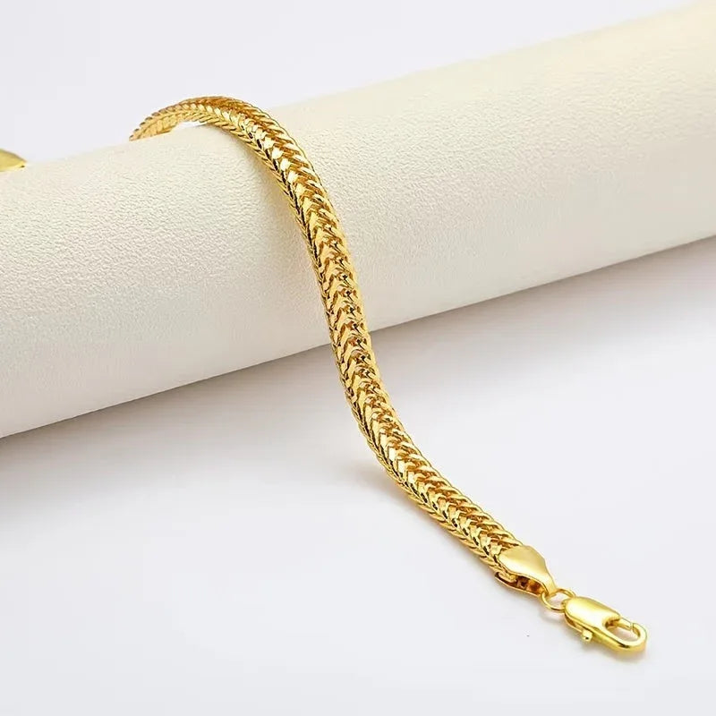 Unisex Fox Tail Necklace & Bracelet Set - MABEL LONDON