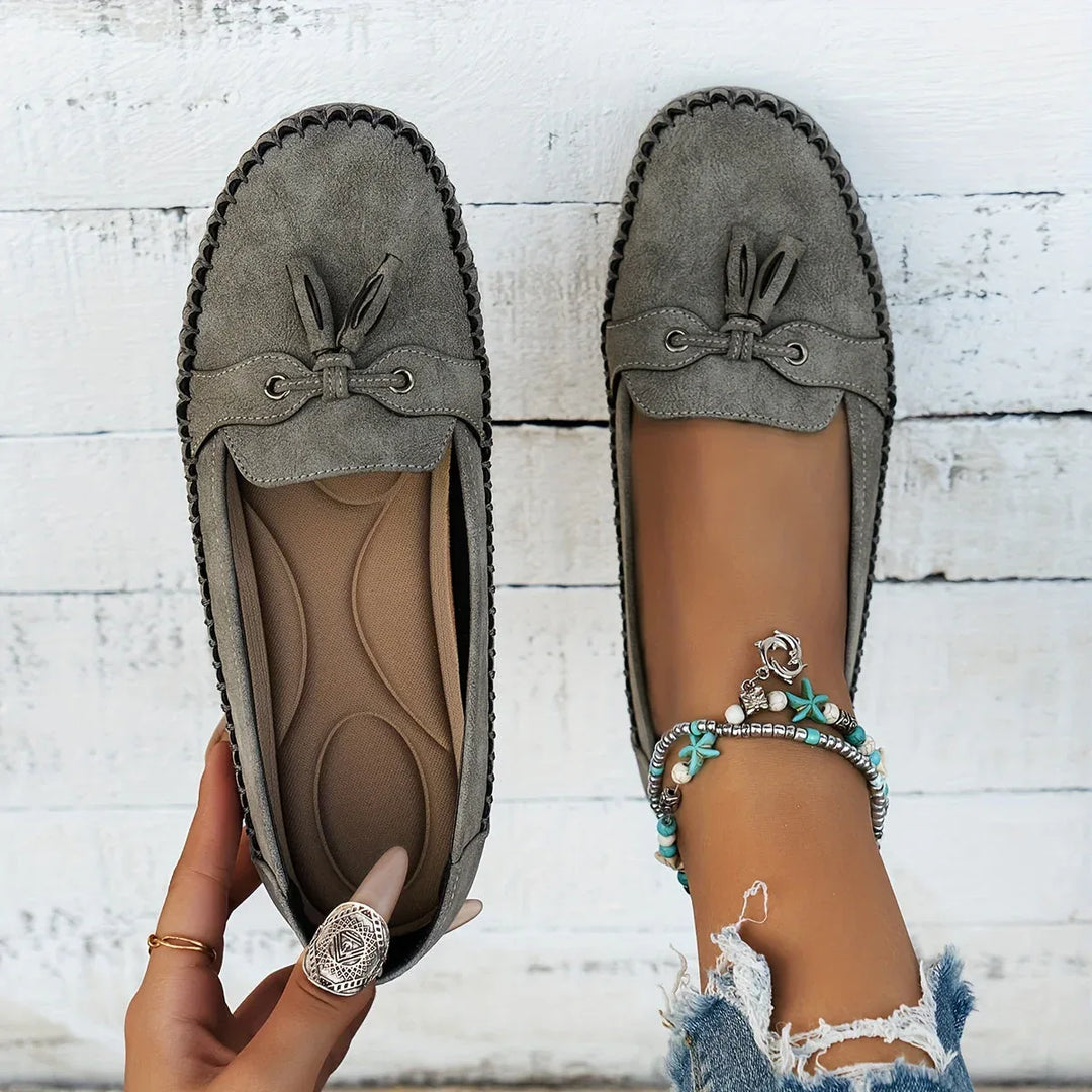 SONIA™ - Lightweight Classic Loafers - MABEL LONDON