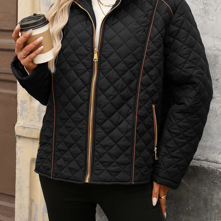Anni | Ultra-Light Down Jacket - MABEL LONDON