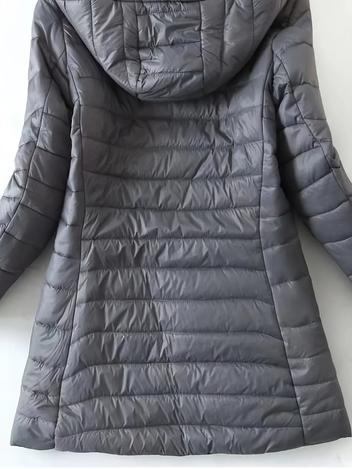Lottie | Ultra-Light Down Jacket - MABEL LONDON
