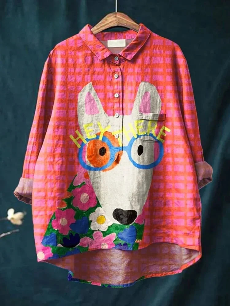 MAYE™ - Dog Art Shirt - MABEL LONDON