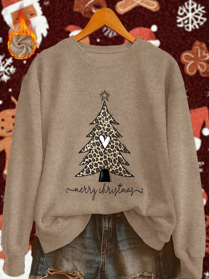 Luna – Fluffy Heart-Button Knit Sweater - MABEL LONDON