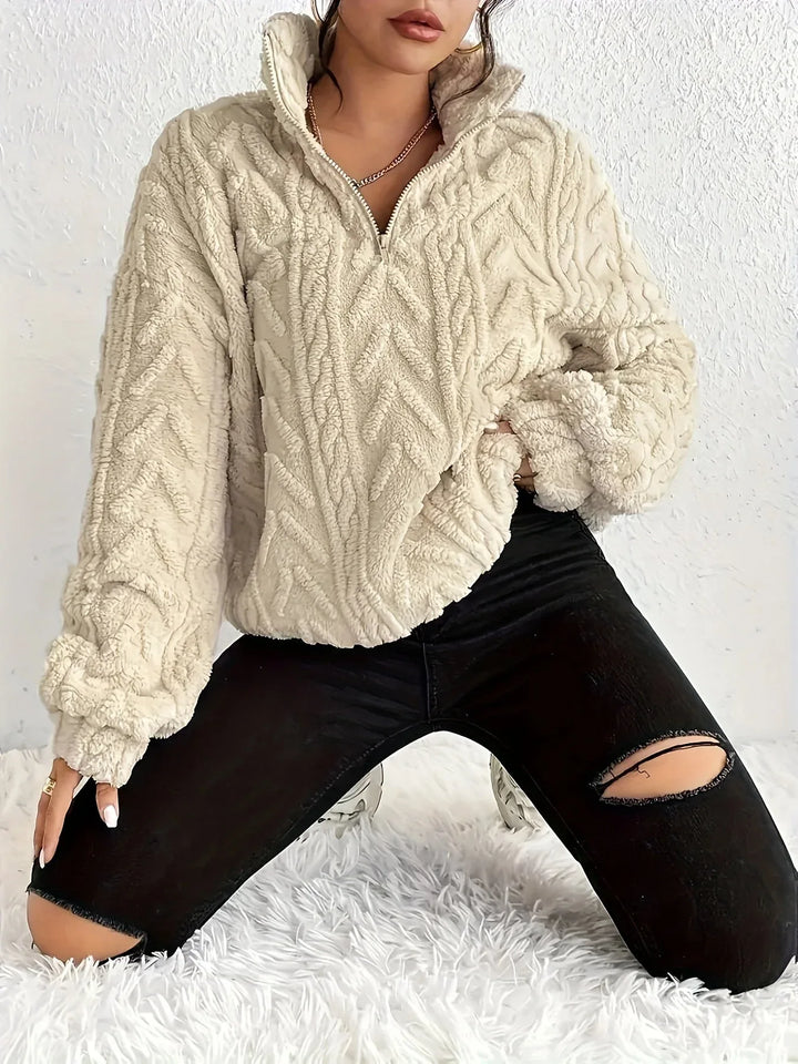 CLARE™ - Warm Knit Sweater - MABEL LONDON