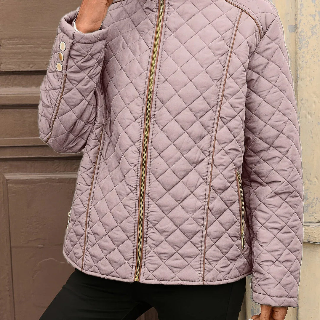 Anni | Ultra-Light Down Jacket - MABEL LONDON