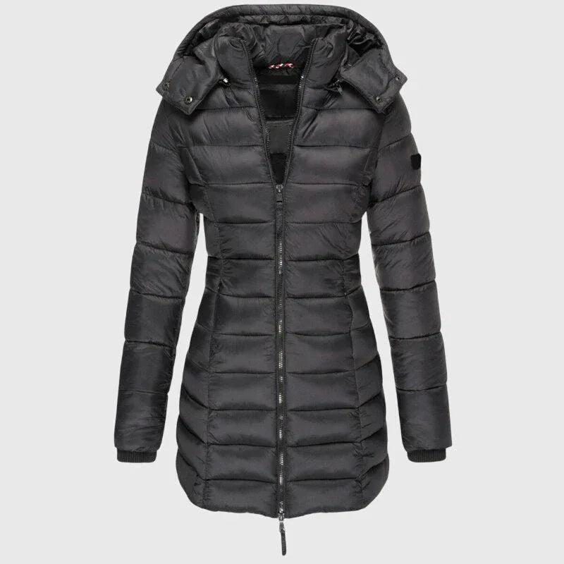 Justice - Long Down Jacket - MABEL LONDON