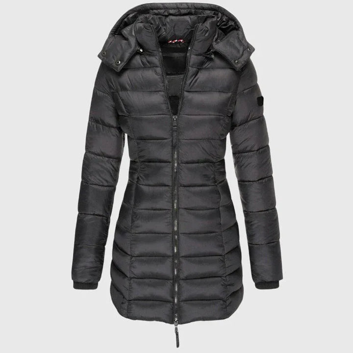 Justice - Long Down Jacket - MABEL LONDON
