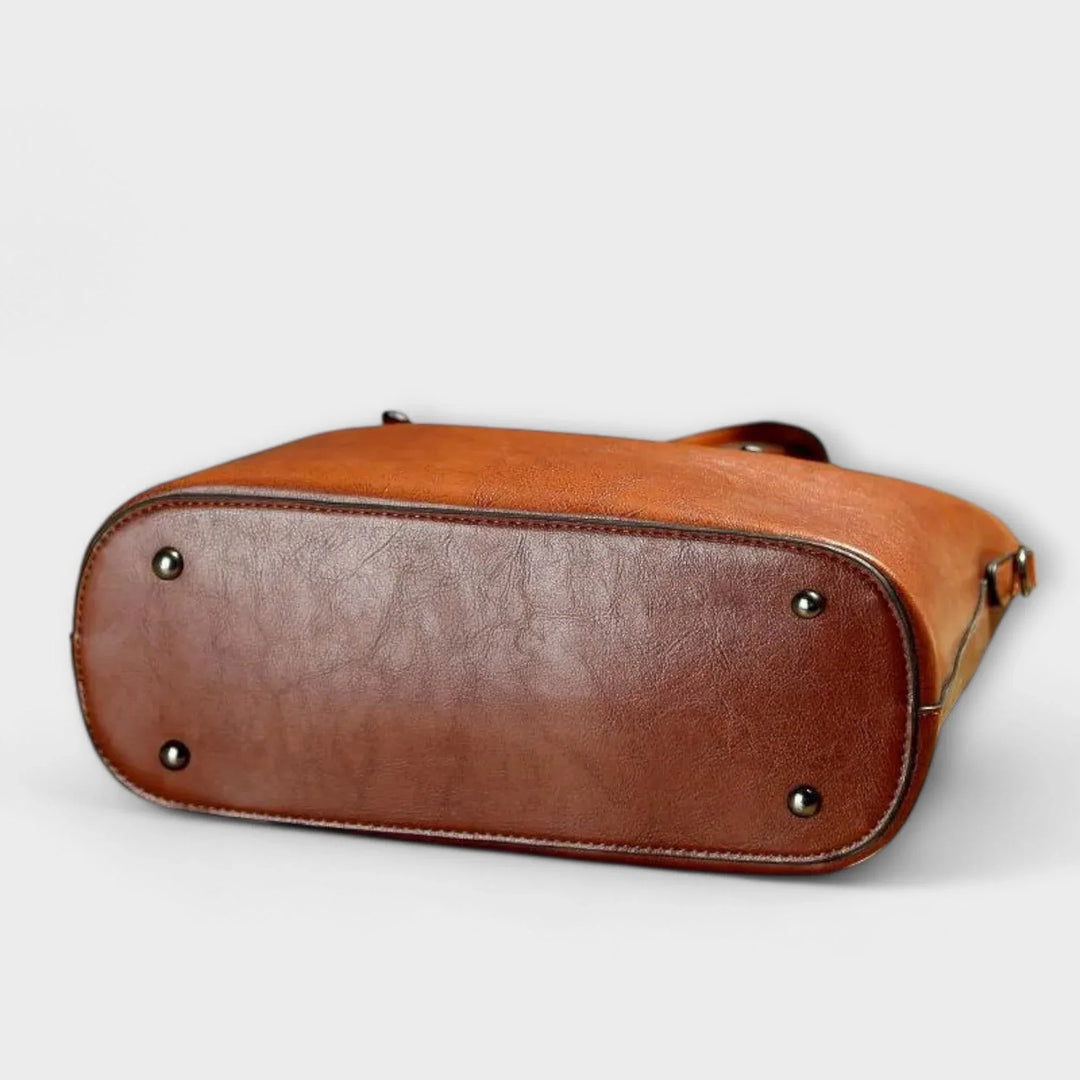 Olivia - Vintage Shoulder Bag - MABEL LONDON