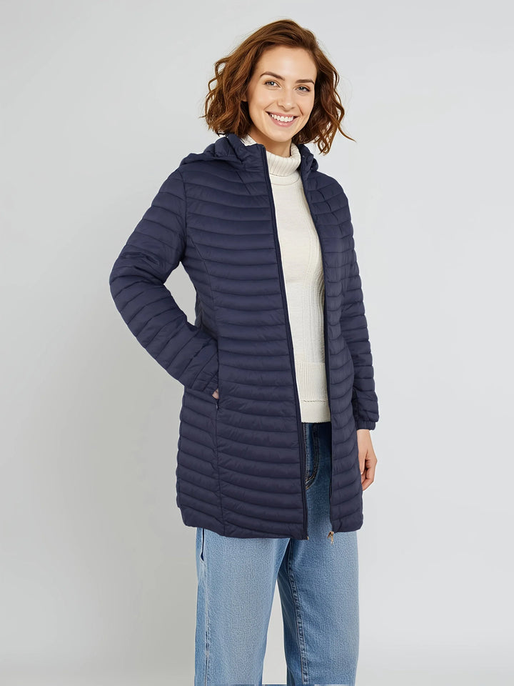 Vani | Ultra-Light Down Jacket - MABEL LONDON