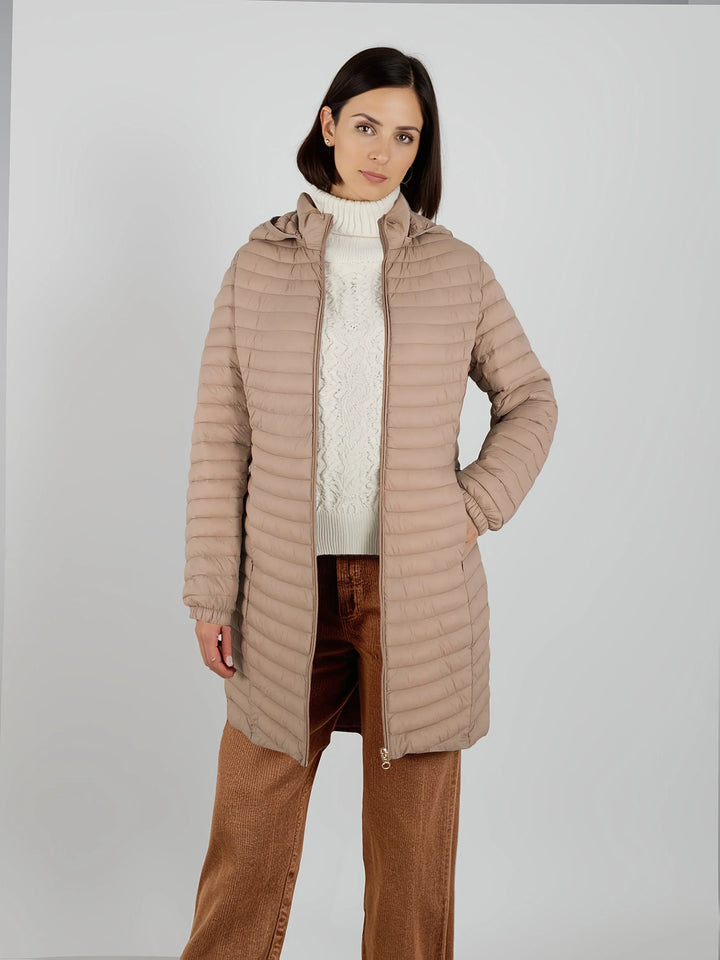 Vani | Ultra-Light Down Jacket - MABEL LONDON