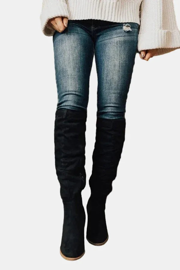 Peyton | Heeled Boots - MABEL LONDON