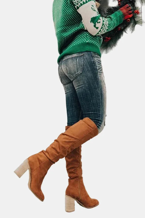 Peyton | Heeled Boots - MABEL LONDON