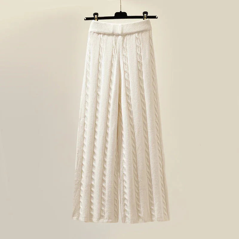 NIA™ - Luxe Knitwear Set - MABEL LONDON