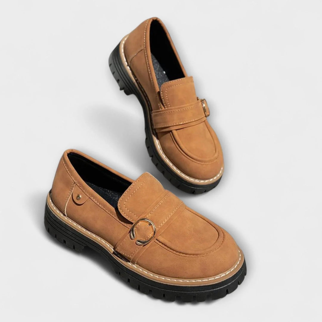 Aurora - Effortless Casual Loafers - MABEL LONDON