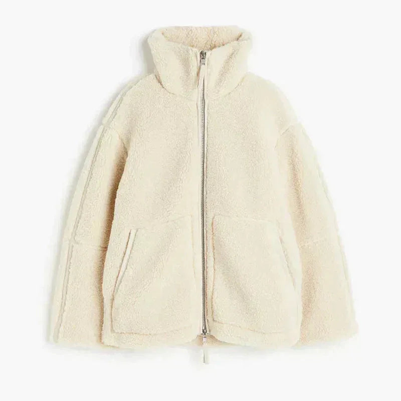 ISLA™ - Luxe Teddy Jacket - MABEL LONDON