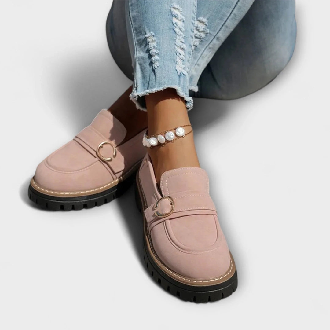 Aurora - Effortless Casual Loafers - MABEL LONDON
