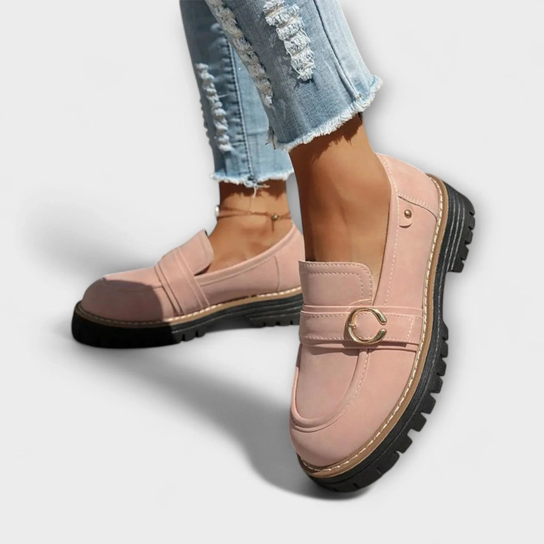 Aurora - Effortless Casual Loafers - MABEL LONDON