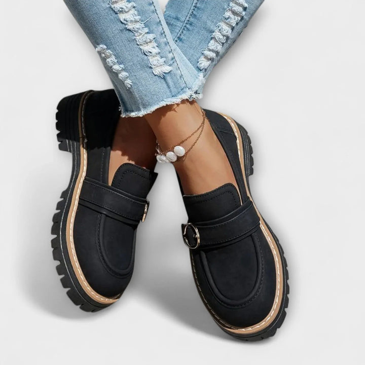 Aurora - Effortless Casual Loafers - MABEL LONDON