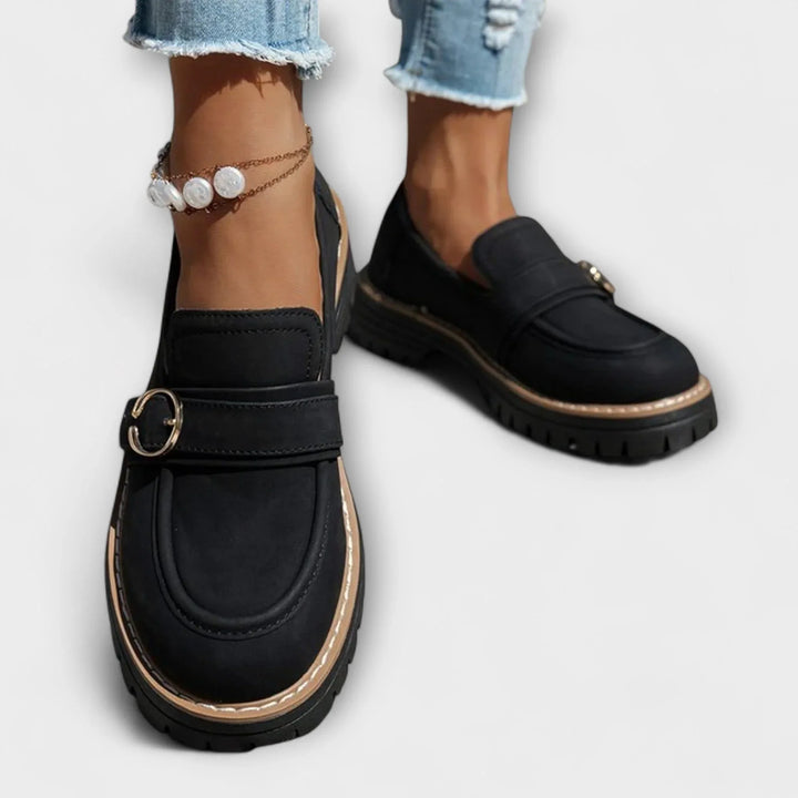 Aurora - Effortless Casual Loafers - MABEL LONDON