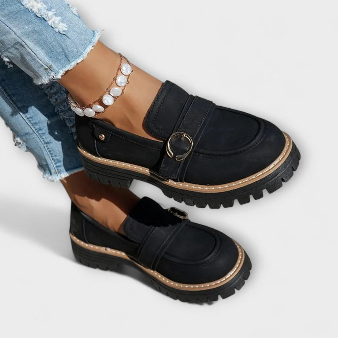 Aurora - Effortless Casual Loafers - MABEL LONDON