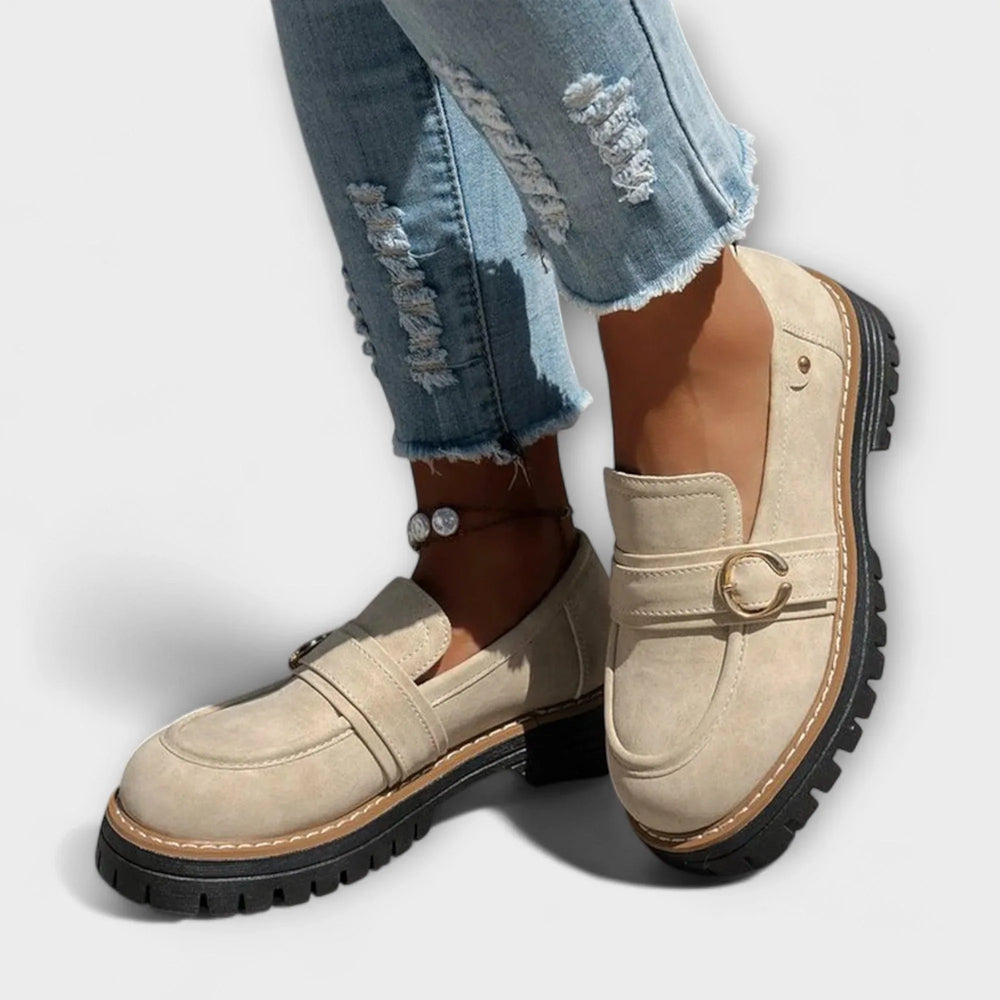 Aurora - Effortless Casual Loafers - MABEL LONDON