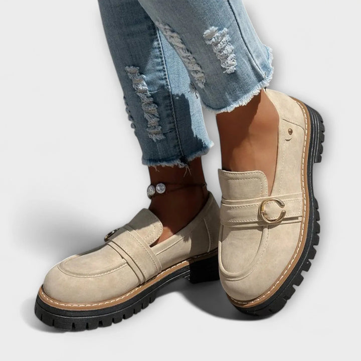 Aurora - Effortless Casual Loafers - MABEL LONDON