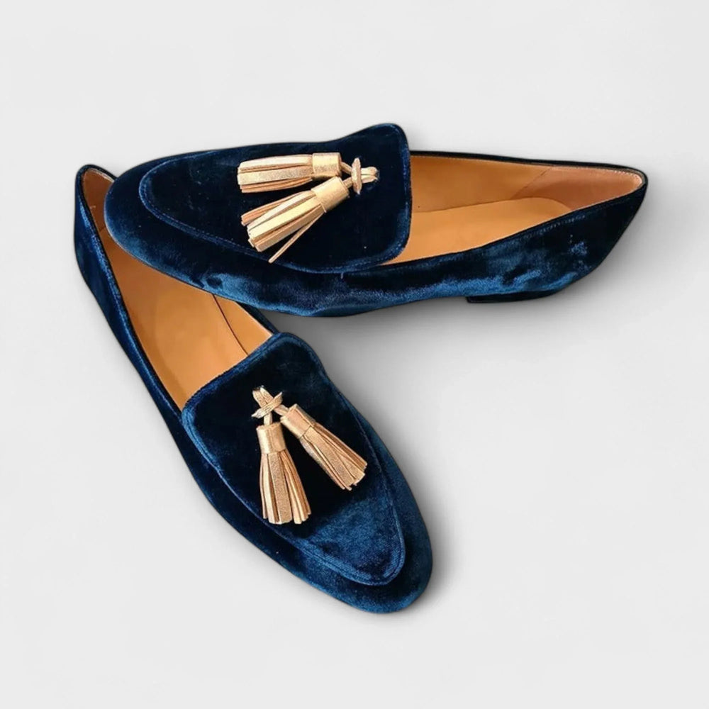 Celeste - Vintage-Inspired Loafers - MABEL LONDON