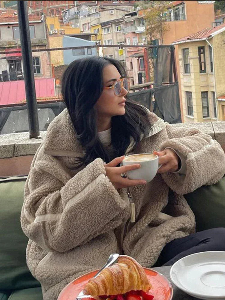 ISLA™ - Luxe Teddy Jacket - MABEL LONDON